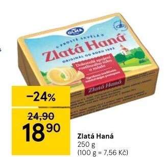 Tuk Zlatá Haná Olma