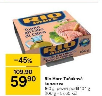 Tuňák Rio Mare