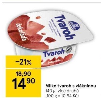Tvaroh ochucený Milko