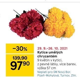 Umělé květiny