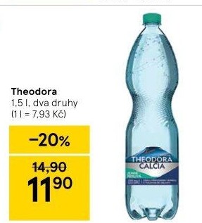 Voda Theodora Calcia