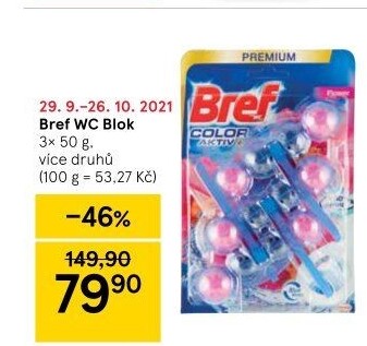 WC blok Bref