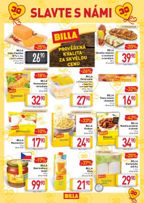 akční leták BILLA 13.10.2021-19.10.2021
