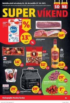 akční leták Penny Market 14.10.2021-20.10.2021