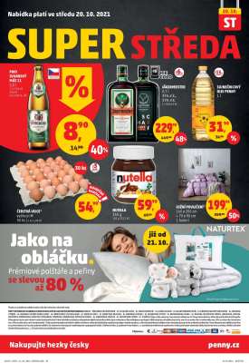 akční leták Penny Market 14.10.2021-20.10.2021