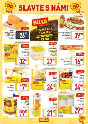 akční leták BILLA 13.10.2021-19.10.2021