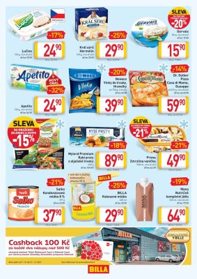 akční leták BILLA 13.10.2021-19.10.2021