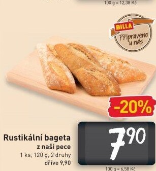 Bageta rustikální