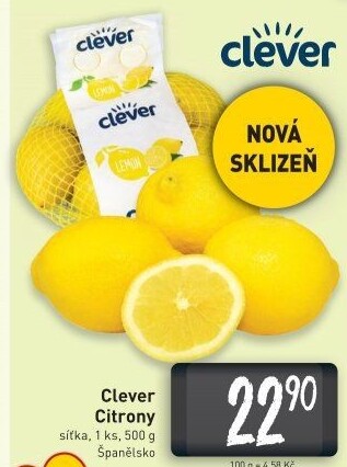 Citrony Clever