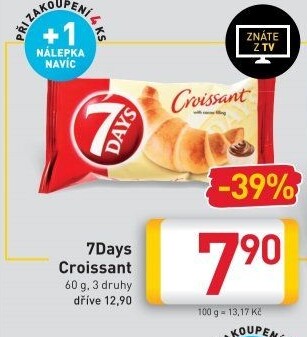 Croissant 7 Days