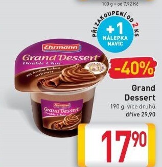 Dezert Grand Dessert Ehrmann