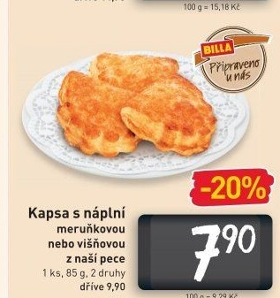 Kapsa s náplní