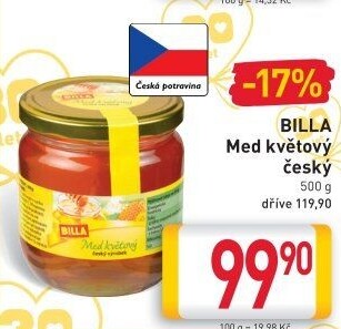 Med květový Billa