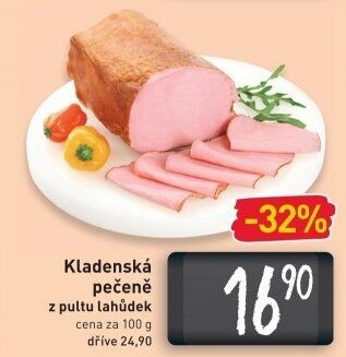 Pečeně kladenská