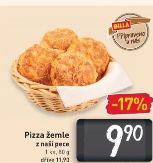 Pizza žemle