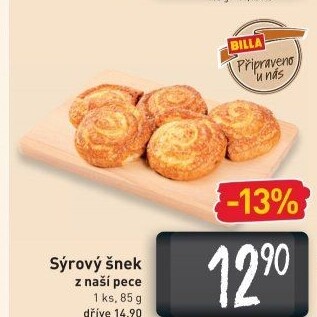 Šnek sýrový