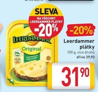 Sýr Leerdammer