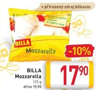 Sýr Mozzarella Billa