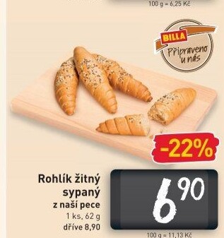 Žitný rohlík