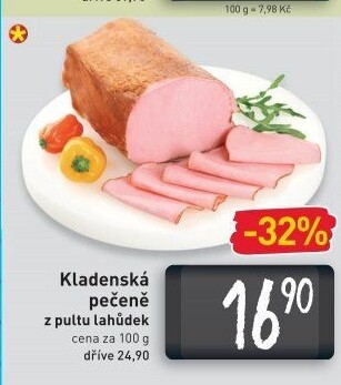 Pečeně kladenská