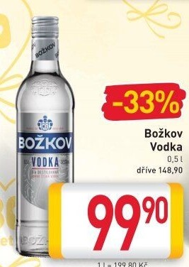 Vodka Božkov