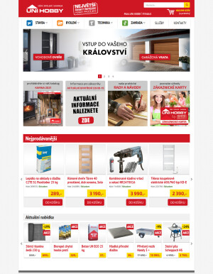 akční leták UNI HOBBY 13.10.2021-19.10.2021