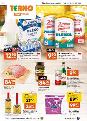 akční leták COOP 13.10.2021-19.10.2021