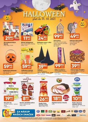 akční leták COOP 13.10.2021-19.10.2021