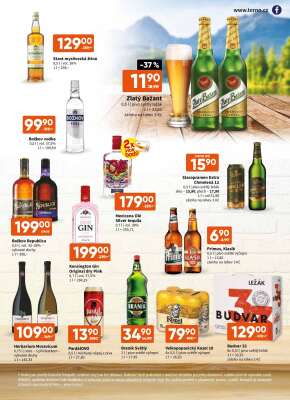 akční leták COOP 13.10.2021-19.10.2021