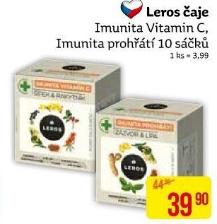 Čaj bylinný funkční Leros
