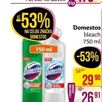 Čistič WC gelový Domestos