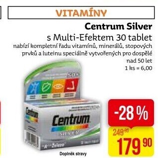 Doplněk stravy Silver Centrum