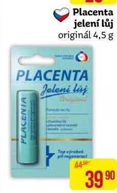 Jelení lůj Placenta Regina