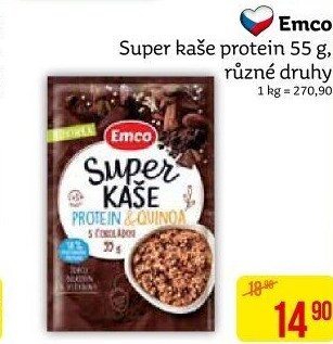 Kaše ovesná Protein Emco