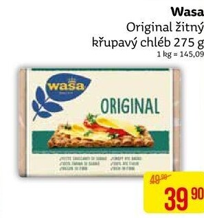 Knäckebrot Wasa
