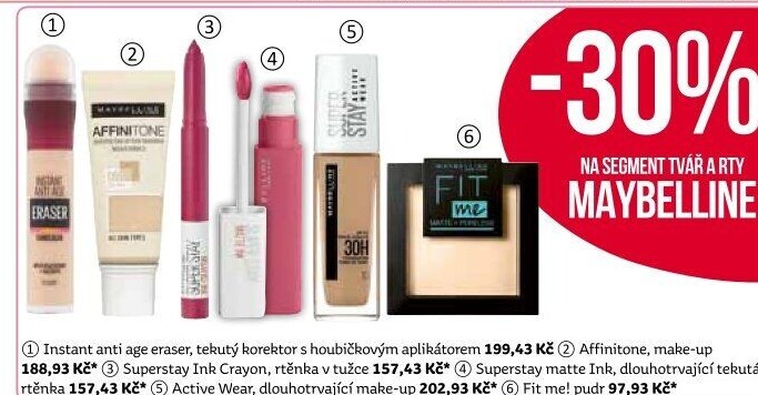 Korektor na kruhy pod očima Instant Anti-Age Eraser Eye Maybelline