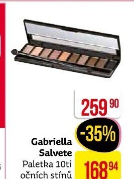 Paletka očních stínů Gabriella Salvete