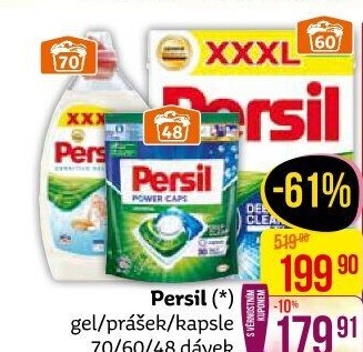 Prací gel Persil