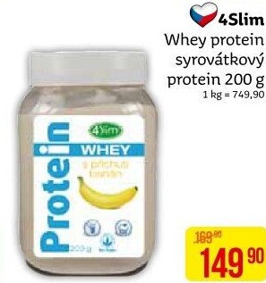 Protein syrovátkový 4Slim