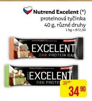 Proteinová tyčinka Excelent Nutrend