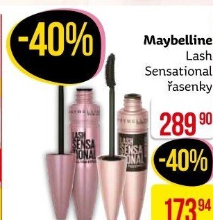 Řasenka Lash Sensational Maybelline