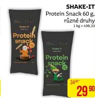 Snack protein Shake-it