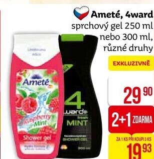 Sprchový gel Ameté