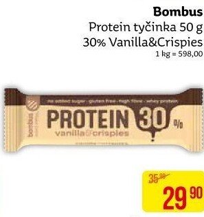 Tyčinka Bombus Protein 30%