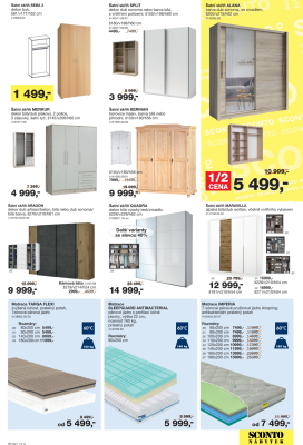 akční leták Sconto nábytek 15.10.2021-24.10.2021