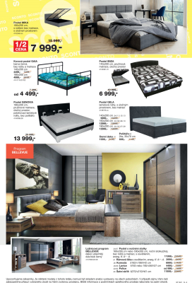 akční leták Sconto nábytek 15.10.2021-24.10.2021