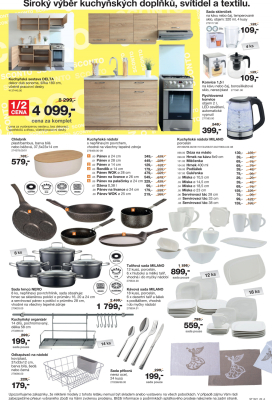 akční leták Sconto nábytek 15.10.2021-24.10.2021