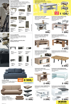 akční leták Sconto nábytek 15.10.2021-24.10.2021