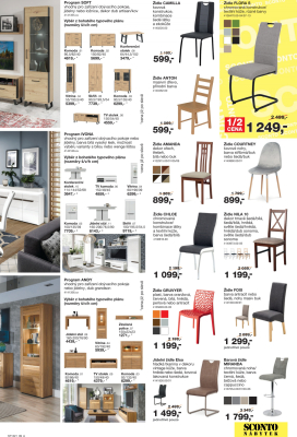akční leták Sconto nábytek 15.10.2021-24.10.2021