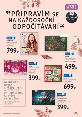 akční leták dm drogerie 14.10.2021-10.11.2021